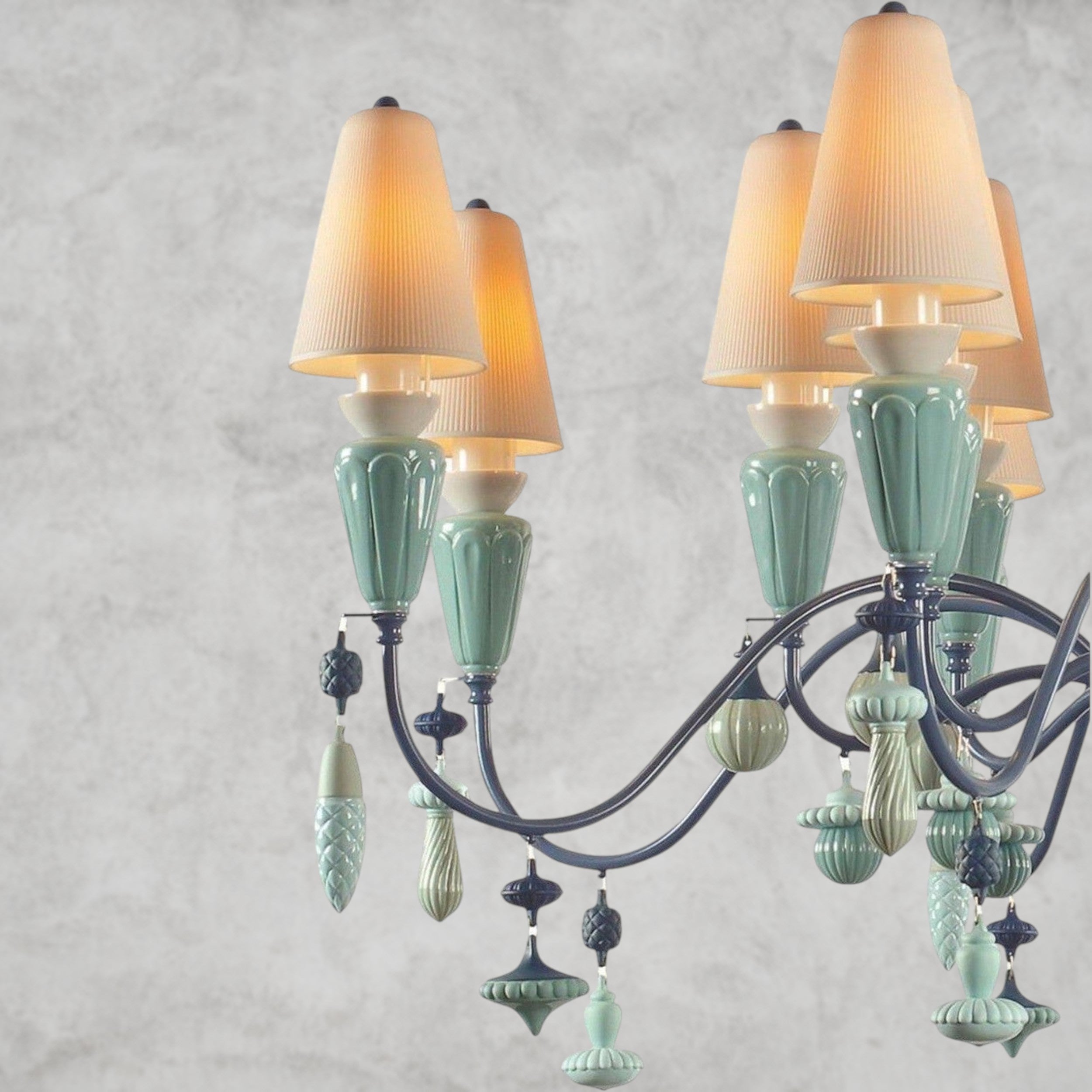 Vintage Nexora 16-Lights Chandelier
